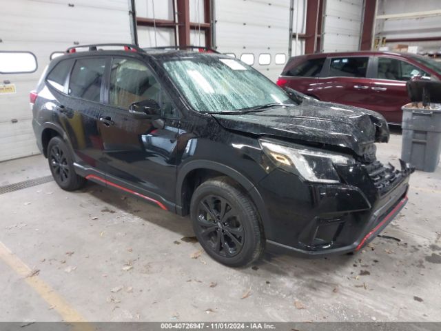 subaru forester 2023 jf2skajc7ph489270