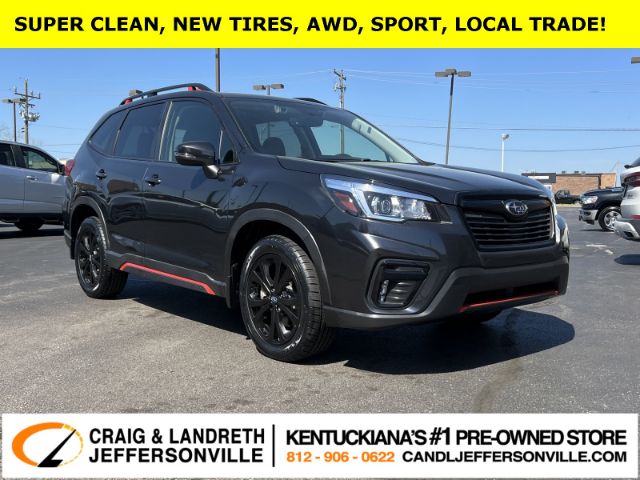 subaru forester 2019 jf2skajc8kh417809