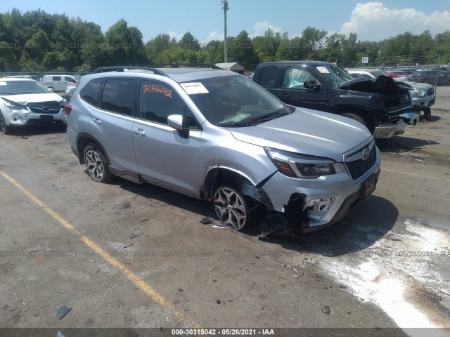 subaru forester 2021 jf2skajc8mh436489