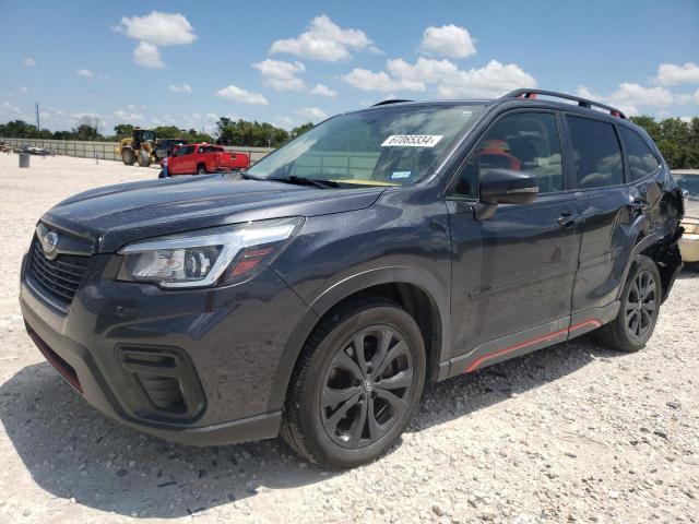 subaru forester s 2019 jf2skajc9kh464976