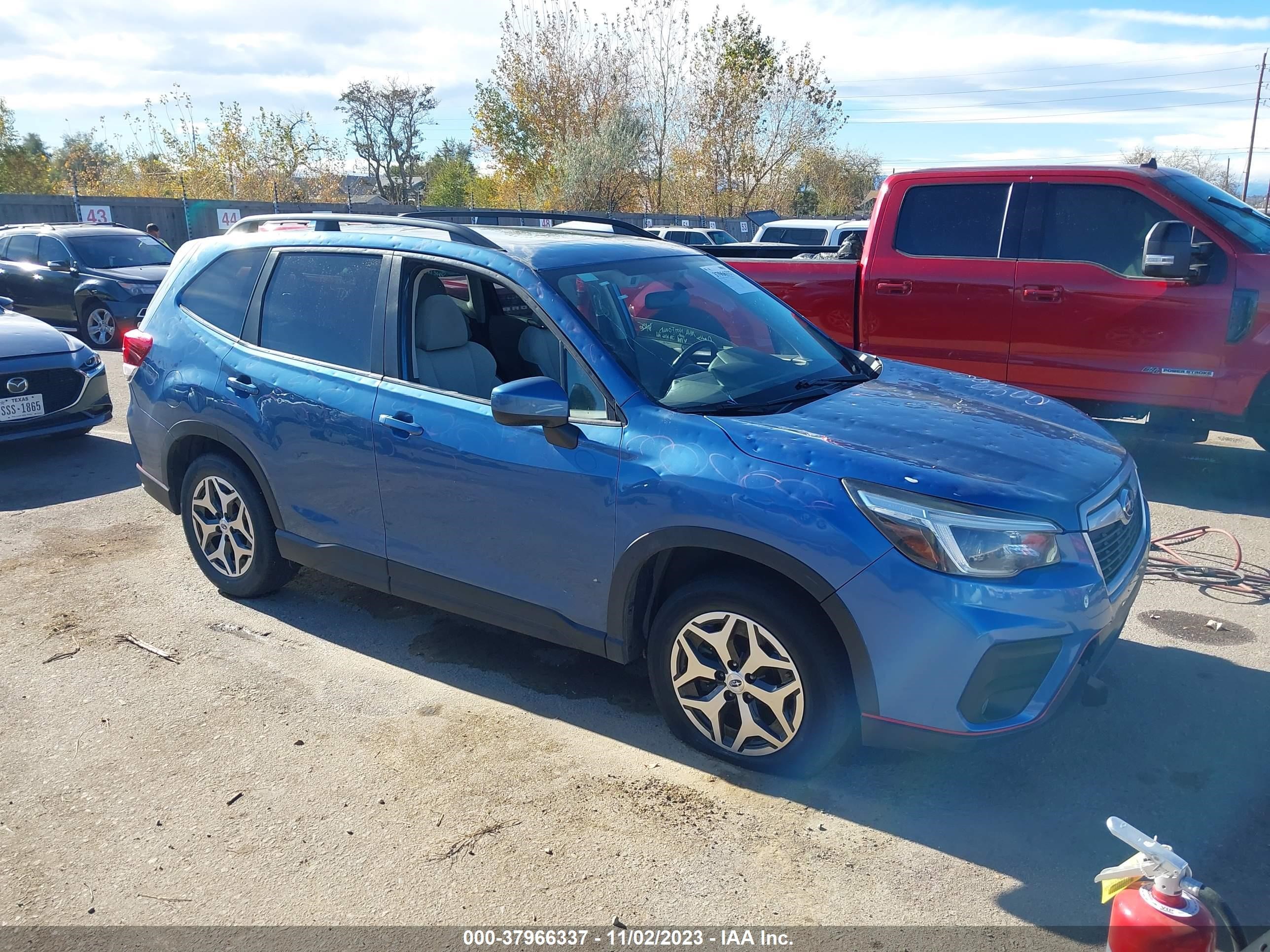 subaru forester 2021 jf2skajc9mh465984