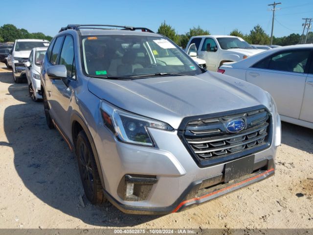 subaru forester 2022 jf2skajc9nh427849