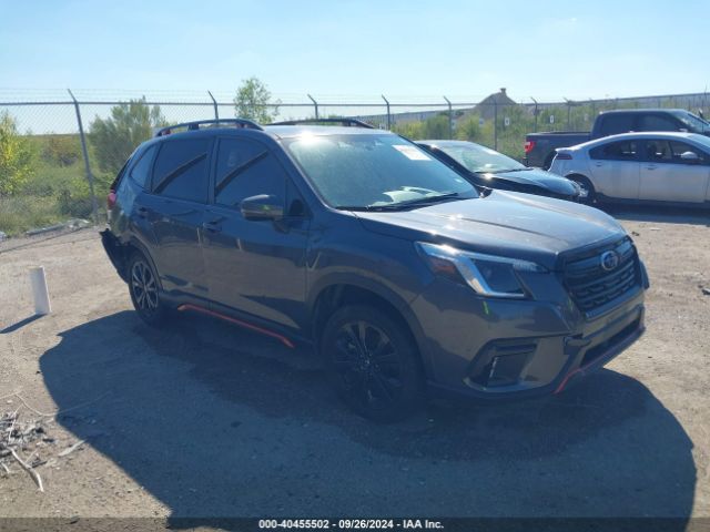 subaru forester 2022 jf2skajcxnh483959