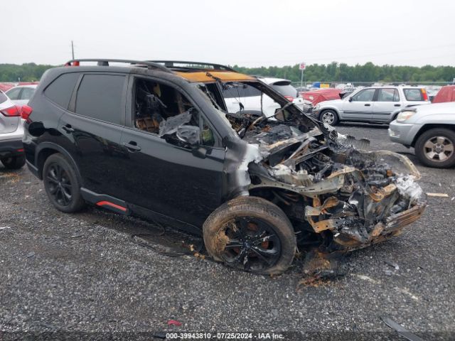 subaru forester 2019 jf2skakc1kh466140