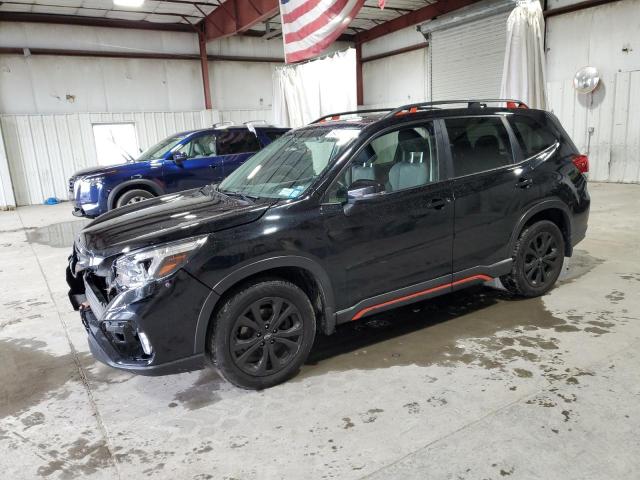 subaru forester s 2019 jf2skakc1kh539846