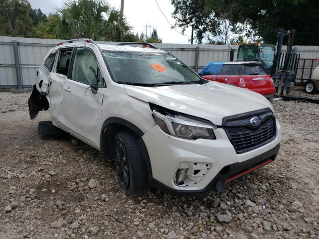 subaru forester s 2019 jf2skakc9kh563313