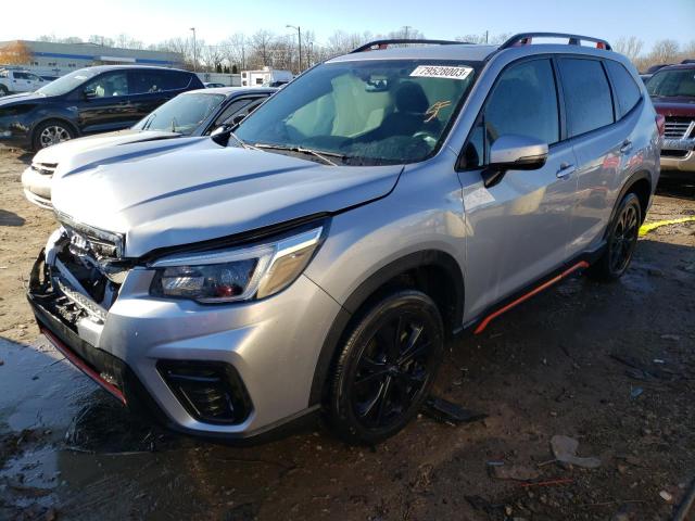 subaru forester 2021 jf2skalc1mh545177