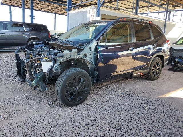 subaru forester s 2021 jf2skalc1mh549049