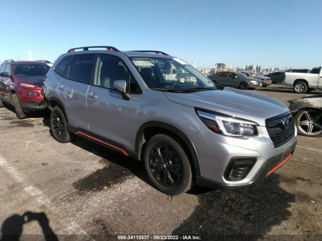 subaru forester 2021 jf2skalc4mh542872