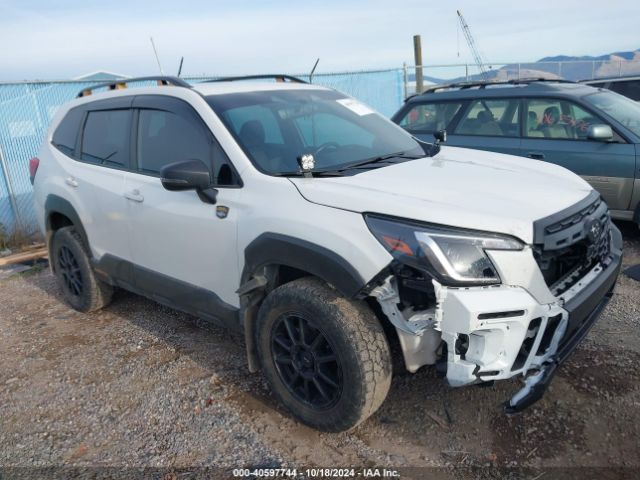 subaru forester 2022 jf2skamc1nh505505