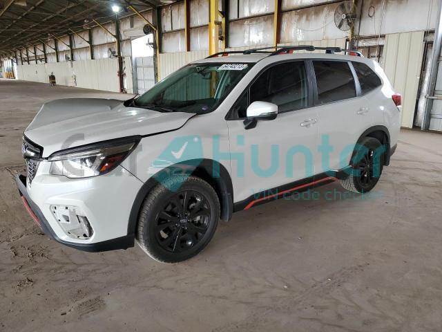 subaru forester s 2020 jf2skamc4lh436077