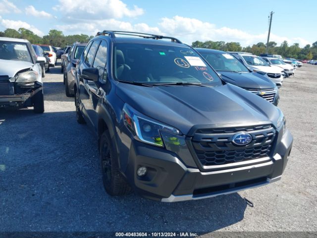 subaru forester 2022 jf2skamc4nh438446