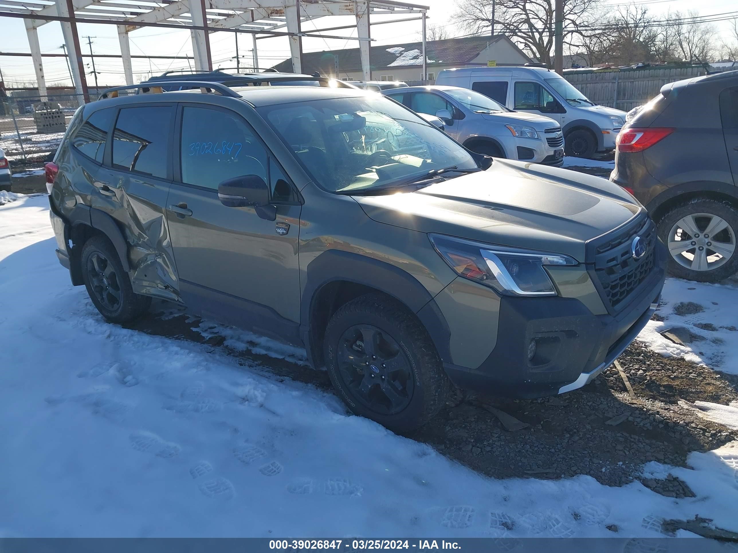 subaru forester 2023 jf2skamc5ph419214