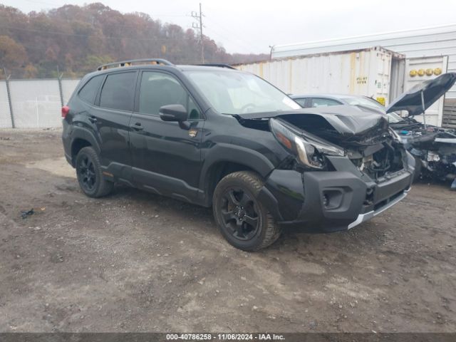 subaru forester 2022 jf2skamc7nh458528