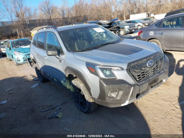 subaru forester 2022 jf2skamc7nh469898