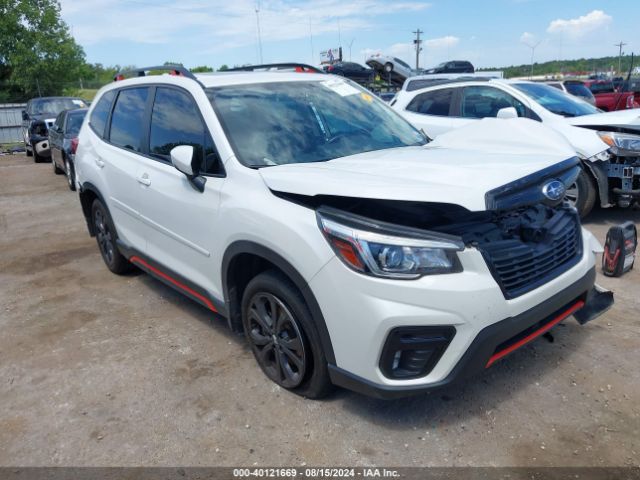 subaru forester 2020 jf2skamc9lh583883