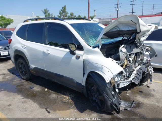 subaru forester 2022 jf2skamc9nh496455