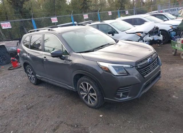 subaru forester 2022 jf2skanc0nh494835