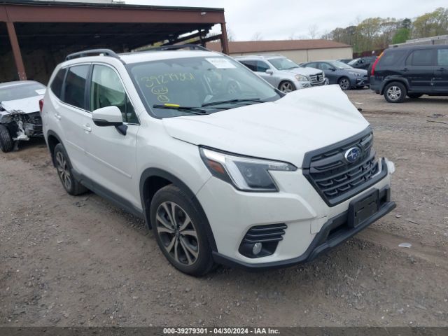 subaru forester 2023 jf2skanc0ph424366