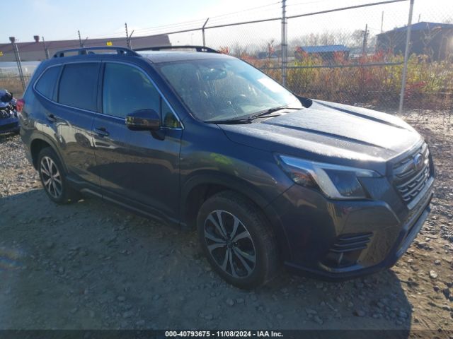 subaru forester 2023 jf2skanc1ph526825