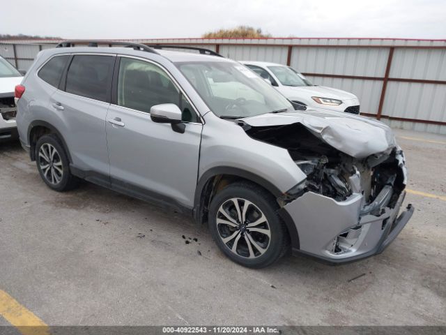 subaru forester 2023 jf2skanc8ph527874