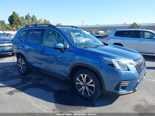 subaru forester 2023 jf2skancxph439098