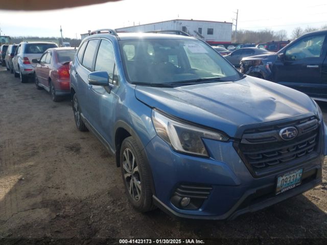 subaru forester 2022 jf2skapc3nh518316