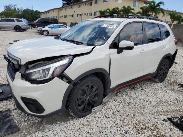 subaru forester s 2019 jf2skapc6kh420411