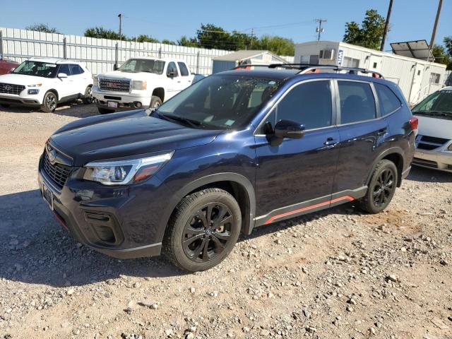 subaru forester s 2019 jf2skapc6kh449102