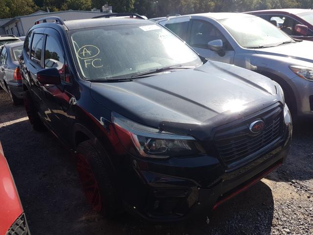 subaru forester s 2019 jf2skapc6kh551693