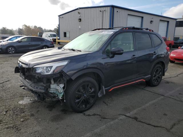 subaru forester s 2019 jf2skapc7kh494274