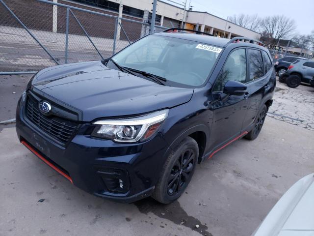 subaru forester s 2019 jf2skapc8kh564946