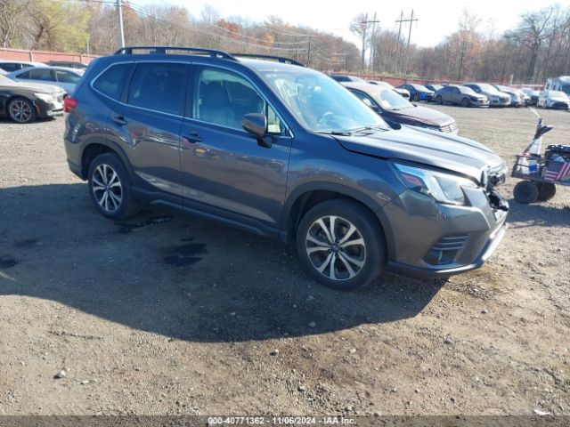 subaru forester 2022 jf2skapc8nh493865