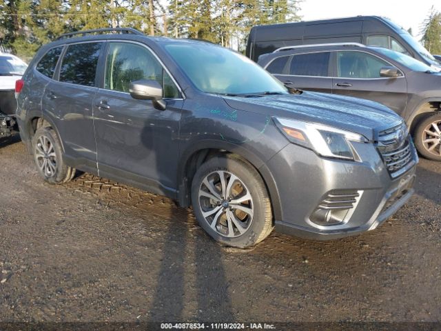 subaru forester 2022 jf2skapc8nh521955