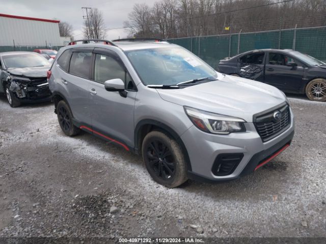 subaru forester 2019 jf2skapc9kh593100