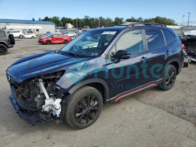 subaru forester s 2021 jf2skarc1mh439450