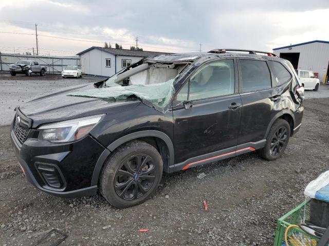 subaru forester s 2021 jf2skarc3mh413853