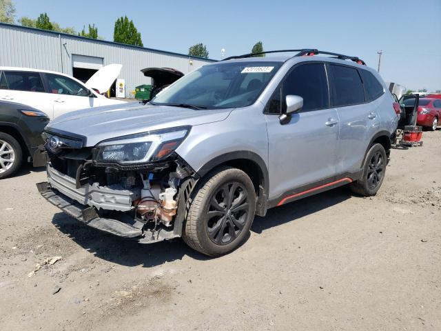 subaru forester s 2021 jf2skarc4mh469185