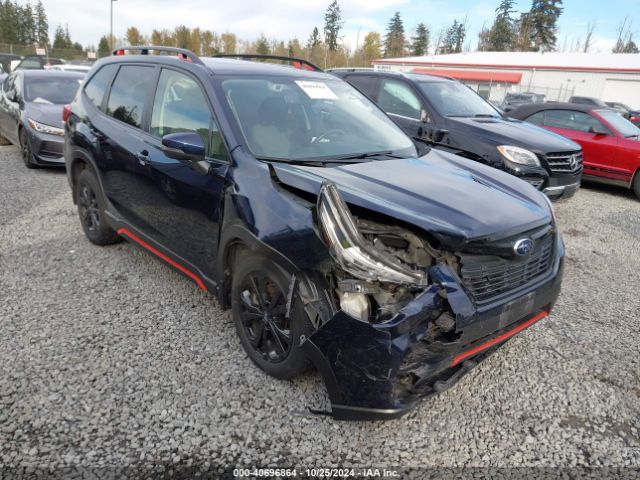 subaru forester 2021 jf2skarc4mh592789