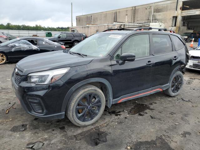 subaru forester s 2021 jf2skarc5mh499831