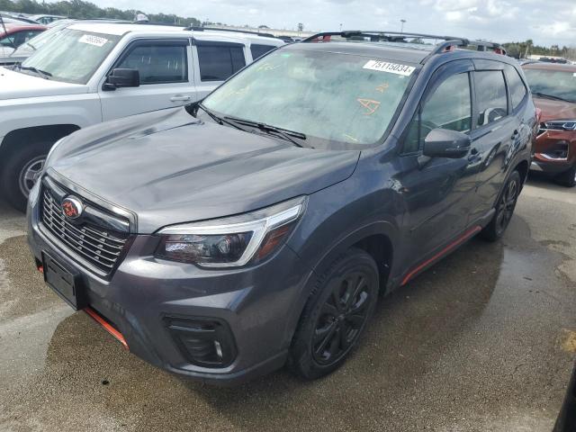 subaru forester s 2021 jf2skarc5mh522170