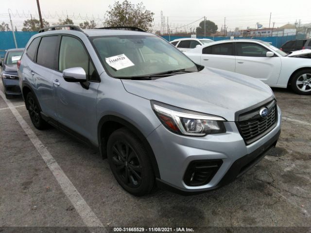 subaru forester 2020 jf2skarc7lh588427