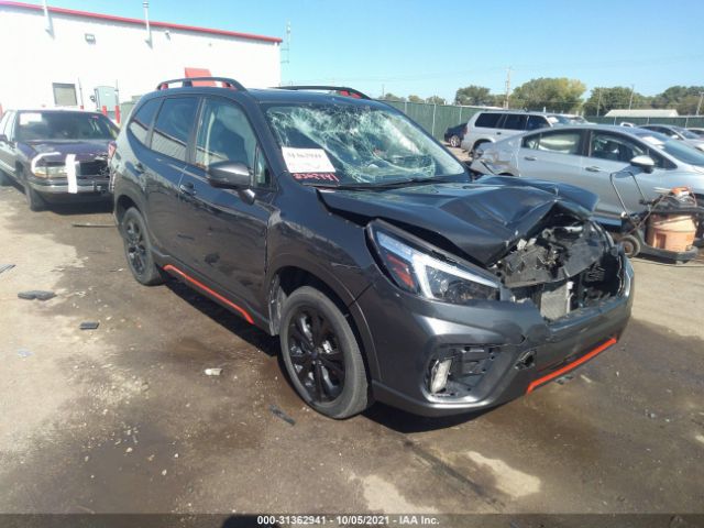 subaru forester 2021 jf2skarc7mh443017