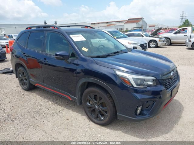 subaru forester 2021 jf2skarc7mh443146