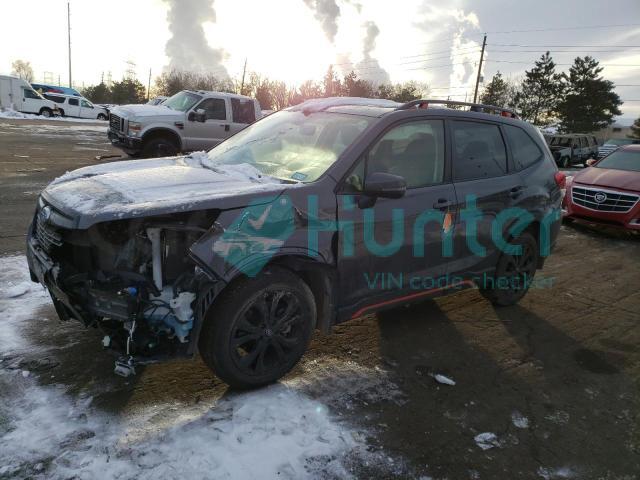 subaru forester s 2021 jf2skarc7mh460657