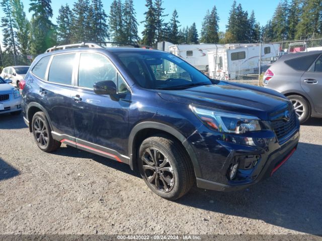 subaru forester 2021 jf2skarc8mh502530