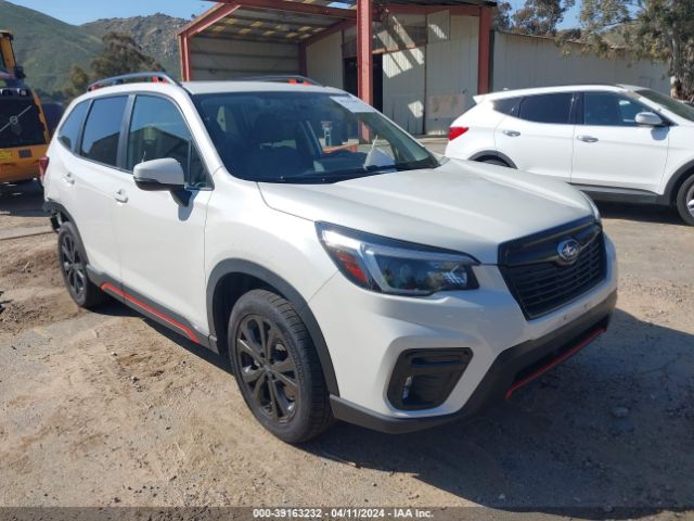 subaru forester 2021 jf2skarc8mh536581