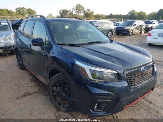 subaru forester 2021 jf2skarc8mh581651