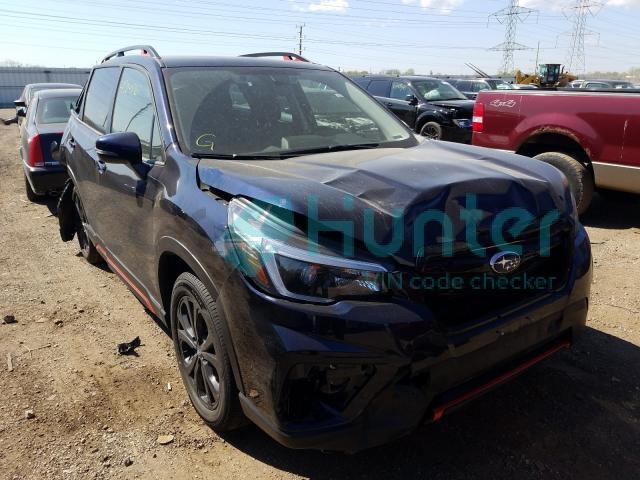 subaru forester s 2021 jf2skarc9mh445125
