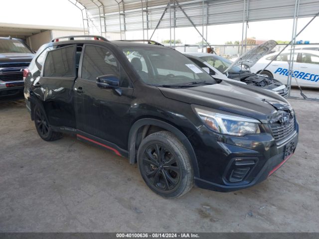 subaru forester 2021 jf2skarc9mh460448